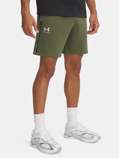 Pánské kraťasy Under Armour UA Icon Fleece Short Taping - Pánské