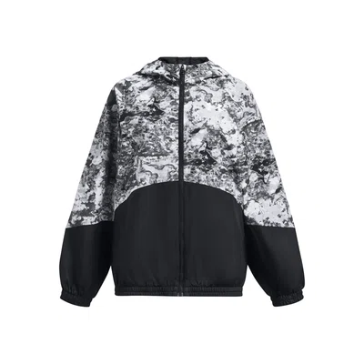 Dívčí bunda Under Armour Woven FZ Jacket