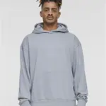 Pánská mikina s kapucí Terry Hoody šedá