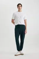 DEFACTO Relax Fit Flexible Leg Thick Sweatshirt Fabric Sweatpants