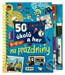50 zábavných úkolů a her - Na prázdniny 5 - 8 let