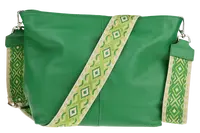 NovaKabelka.cz Prisca Verde Chiaro s přídavným popruhem VI