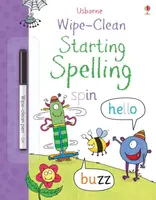 Wipe-clean Starting Spelling - Jane Bingham