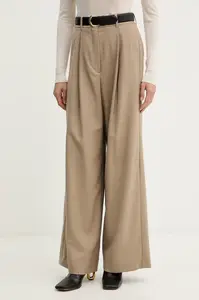 Weekend Max Mara Nohavice s prímesou vlny Weekend Max Mara GLOBALE