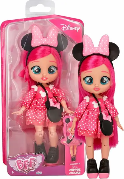 IMC Toys Cry Babies - Bábika BFF Disney Minnie