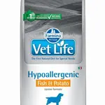 Vet Life Natural dog hypo fish & potato 2kg