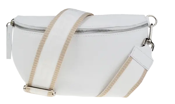 NovaKabelka.cz Reni Grande Bianca s přídavným popruhem III