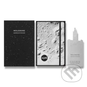Moleskine - zápisník NASA-inspired v darčekovej krabičke (sivý)
