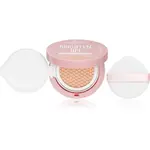 essence BRIGHTEN UP! Cushion Foundation make-up v houbičce odstín 12 Creme 12 g