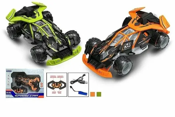 Sportovní auto na rádio 1:16 – 6 funkcí (mix barev)