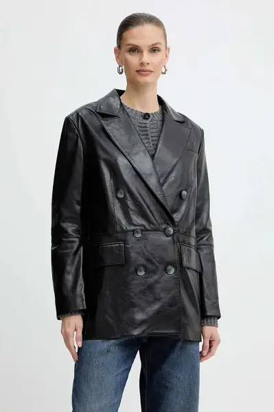 Kožené sako MAX&Co.