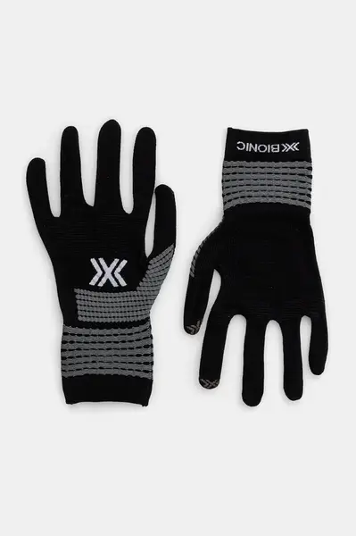 Rukavice X-Bionic černá barva, RG00W24U