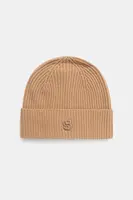 Vlněná čepice BOSS Leah-B-Icon_hat