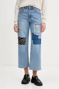 Desigual Džíny Desigual PATCHE