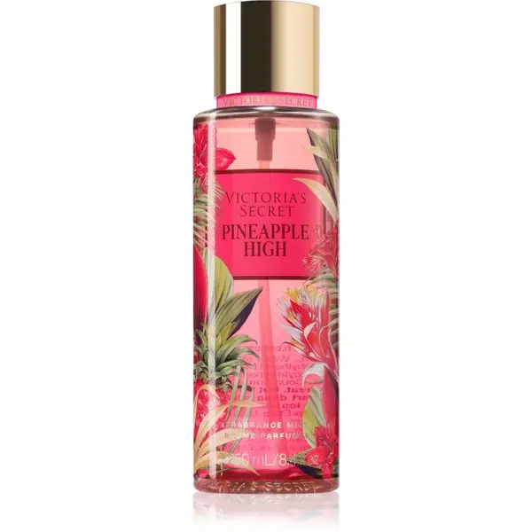 Victoria's Secret Pineapple High telový sprej pre ženy 250 ml