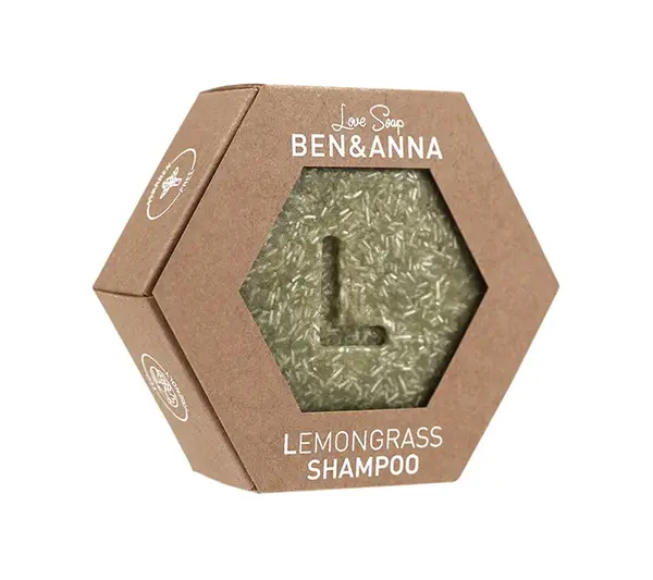 Ben & Anna Tuhý šampon Lemongrass 60 g