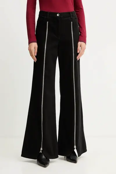 Džíny Patrizia Pepe dámské, high waist, 2P1710 D134