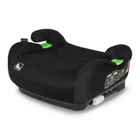 LIONELO Podsedák Luuk Fix i-Size (125-150 cm) Black Carbon