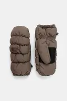 Lyžařské rukavice The North Face Montana hnědá barva, NF0A88JQBOW1