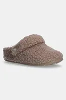 Dětské papuče Crocs CLASSIC COZZZY SLIPPER zelená barva, 210856