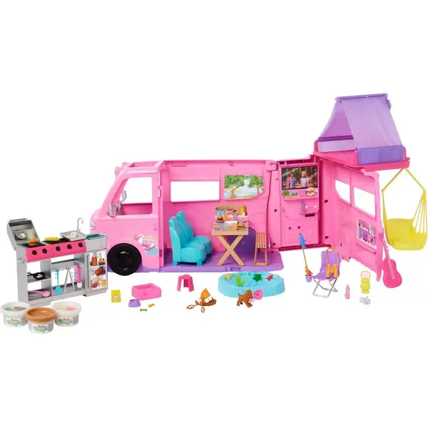 Barbie Karavan snov so stanom