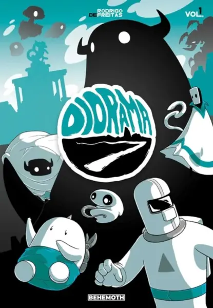 Diorama 7 - Rodrigo de Freitas