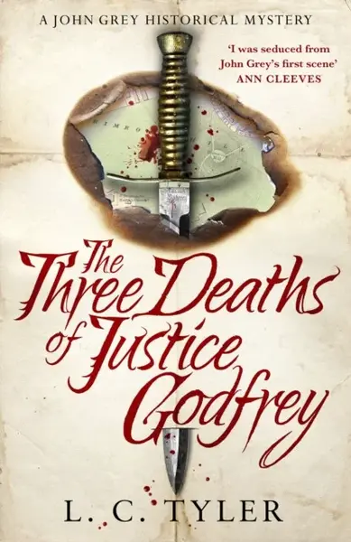 The Three Deaths of Justice Godfrey - Tyler Susan Hitchcocková