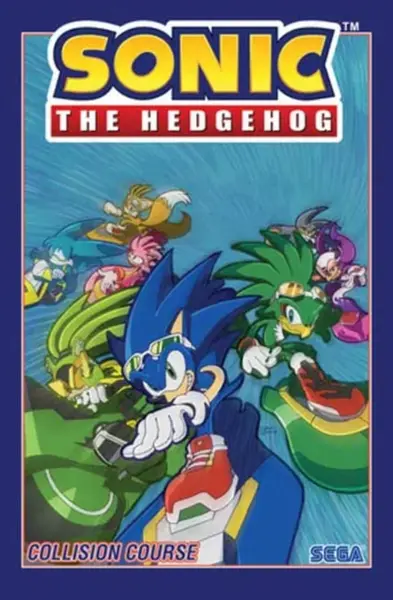 Sonic the Hedgehog, Vol. 19: Collision Course - Evan Stanley