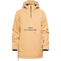 Horsefeathers FIORA Dámska lyžiarska/snowboardová bunda, oranžová, veľkosť