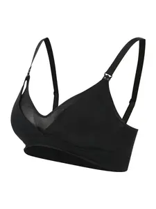 MAGIC Bodyfashion Podprsenka 'MAMA SHEER'  čierna