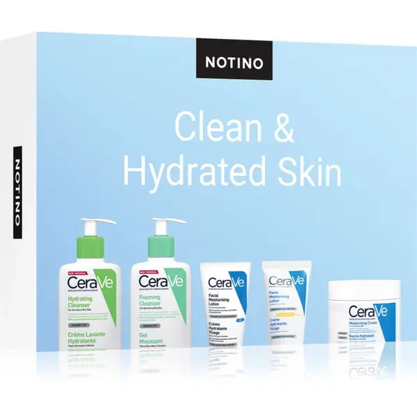 Beauty Discovery Box Notino XL – Clean & Hydrated Skin sada pro ženy