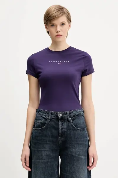 Bavlnené tričko Tommy Jeans