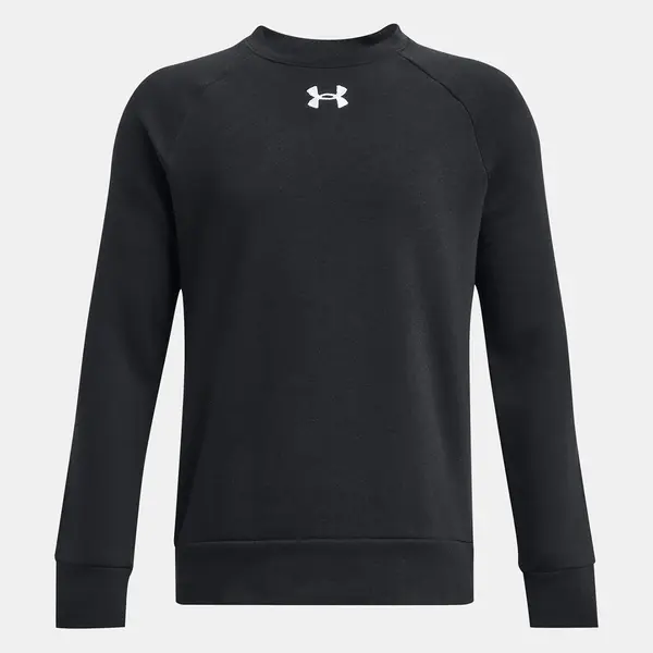 Under Armour Mikina UA Rival Fleece Crew-BLK - Kluci