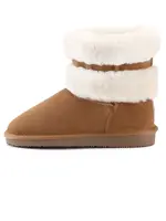 Gooce Nízke čižmy 'Mara'  hnedá / biela