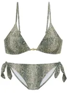 JETTE Bikiny  kaki / olivová / svetlozelená