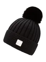 chillouts Čiapky  čierna / strieborná