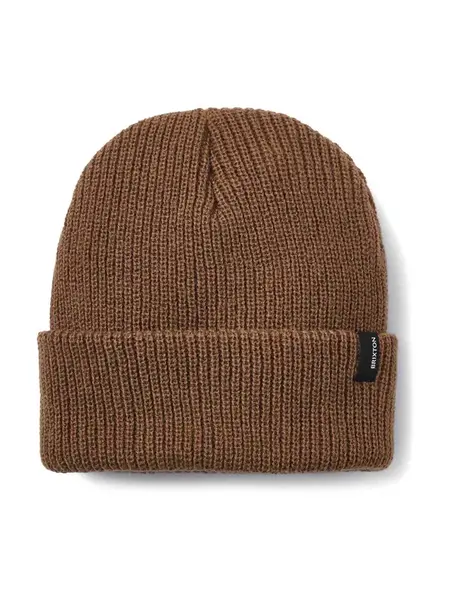 Brixton Čiapky 'HEIST'  hnedá