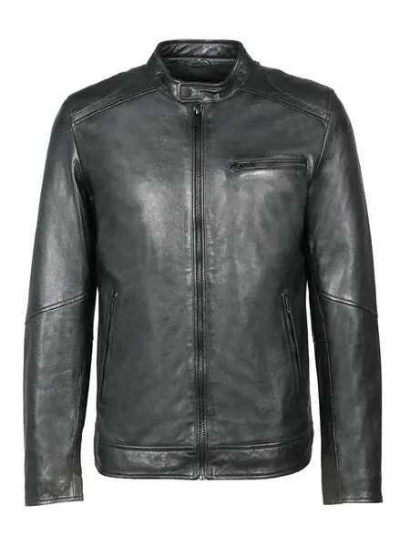 FREAKY NATION Prechodná bunda 'Lucky Jim'  čierna