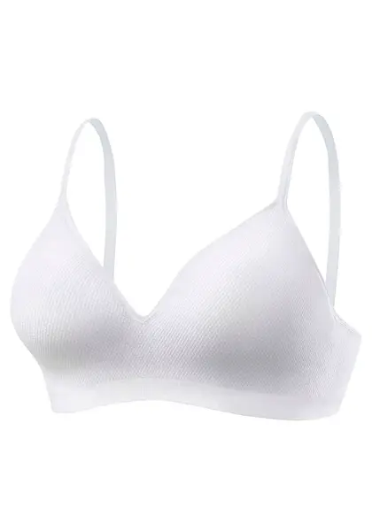 LASCANA Podprsenka  biela