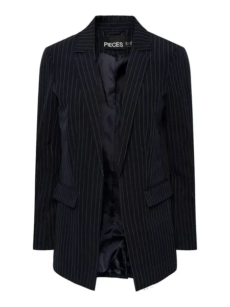 PIECES Blejzer 'Bozzy'  námornícka modrá