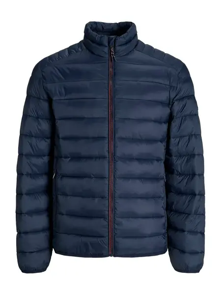 JACK & JONES Zimná bunda 'JJEBradley'  tmavomodrá