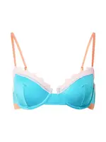 Dora Larsen Podprsenka 'SIENNA'  vodová / lososová / biela