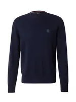 BOSS Sveter 'Kanovano_S'  tmavomodrá