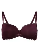 LASCANA Podprsenka  černicová