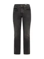 BLEND Džínsy 'Blizzard'  tmavosivá