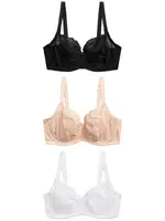 Next Podprsenka  béžová / čierna / biela