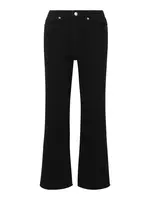 Vero Moda Petite Džínsy 'VMTESSA'  čierny denim / biela