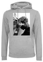 2Pac F*ck the World Hoody Heather Grey