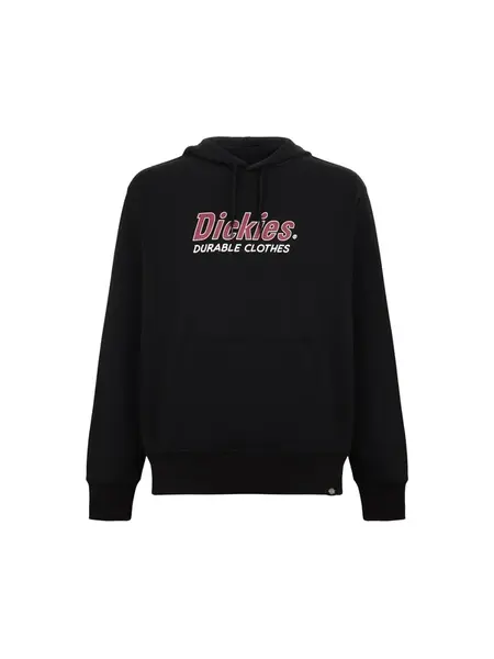 DICKIES Mikina 'Williston'  čierna
