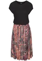 BUFFALO Šaty  zmiešané farby / čierna